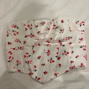 princess polly floral corset top